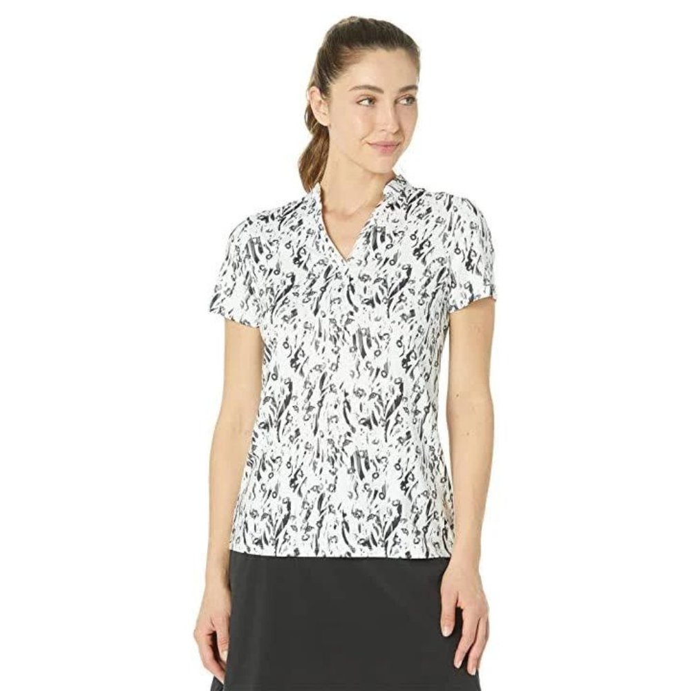 NWT Puma Cloudspun Jungle Womens Sleeveless Golf Polo - Picture 3 of 6